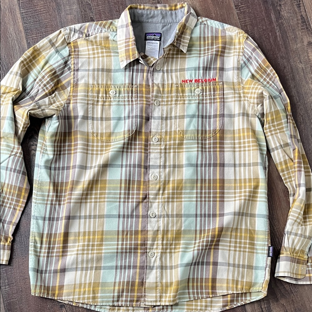 Patagonia Multicolor Plaid Button Down Shirt
